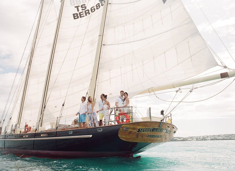 Sailboat in Bermuda