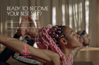 Bloom Yoga Contact