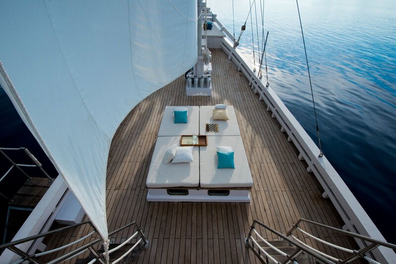 Exclusive honeymoons in Indonesia with our range of beautiful yachts to rent