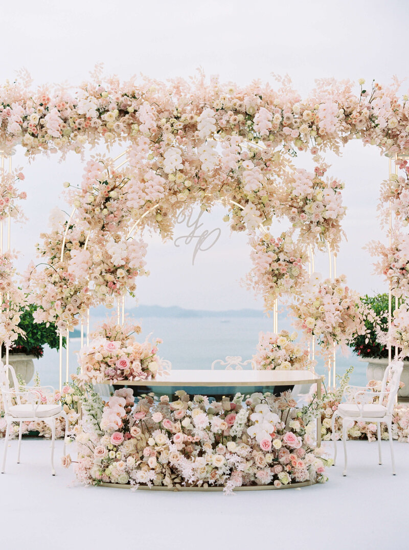 Hong Kong Convention Centre Wedding Ceremony Decor