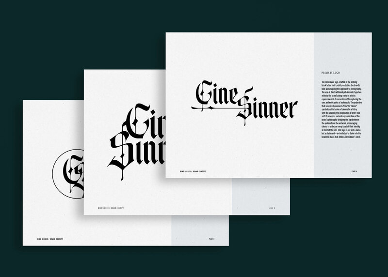 CineSinner Logo Guide