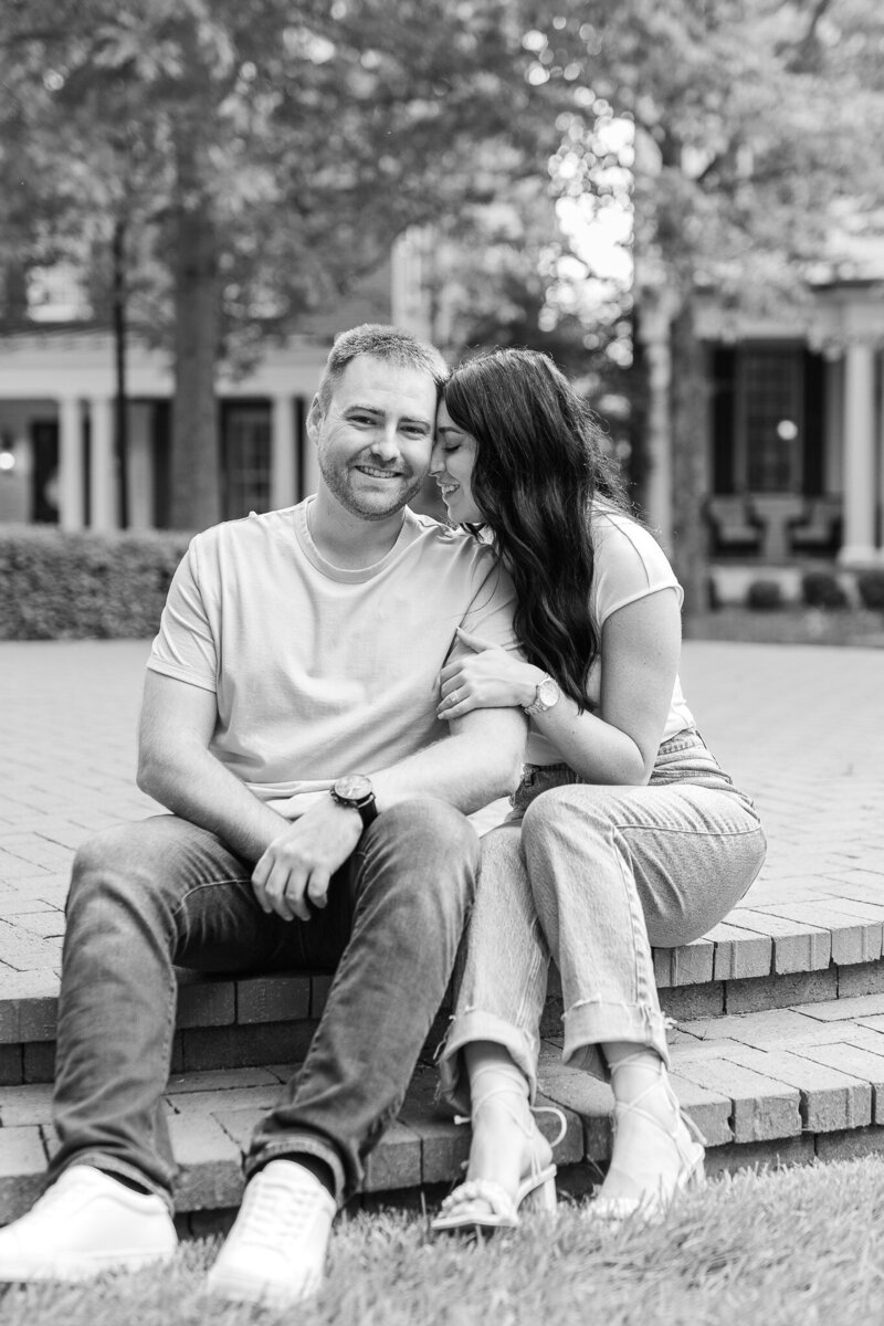 Downtown Louisville Engagement Session - Nicole and Brendan-11