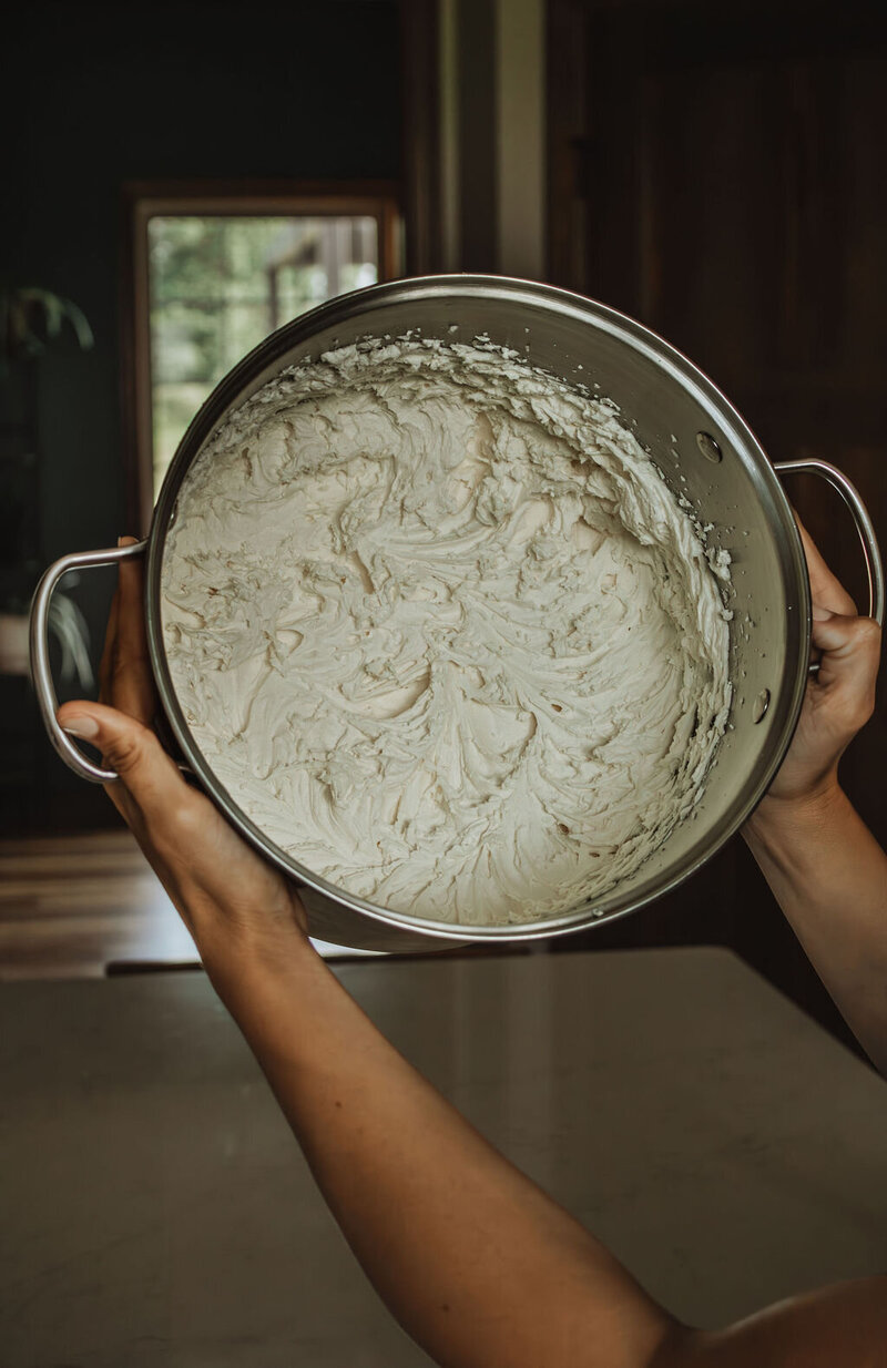 Freshly whipped tallow skincare Indiana moisturizer