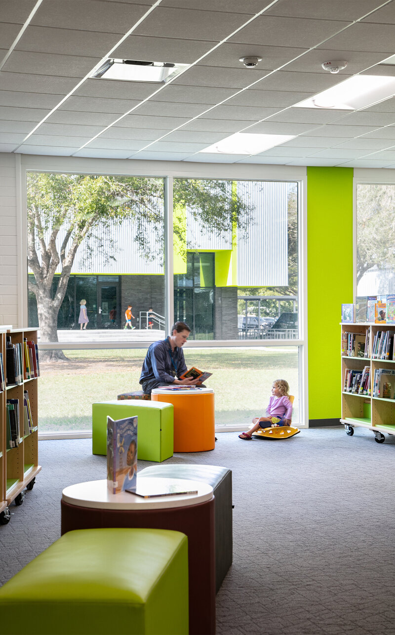 Sweet Sparkman Architecture Brentwood Elementary Portrait 1