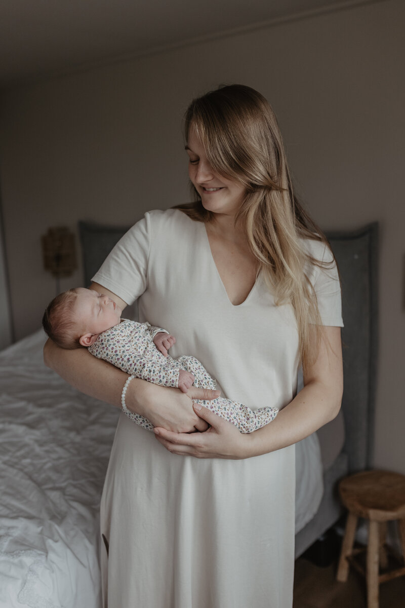 Newbornshoot fotograaf Noord-Holland