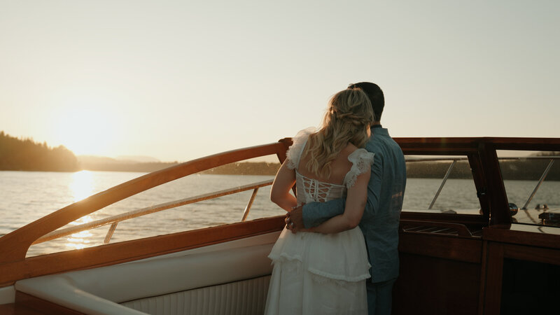 sunset-boat-ride-wedding-day