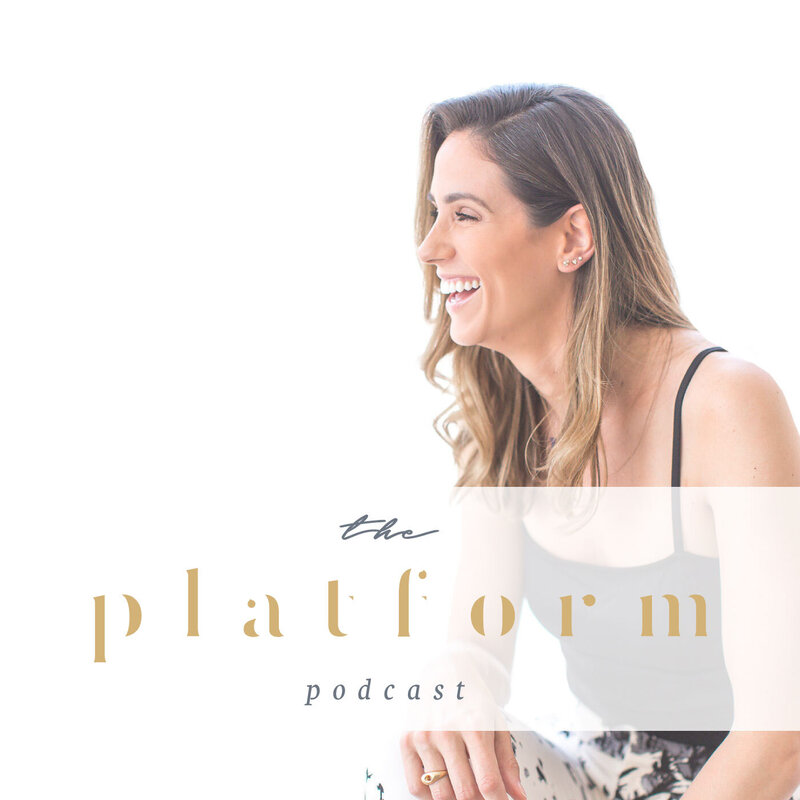 branding, podcast logo, health and wellness brand based in los angeles, california