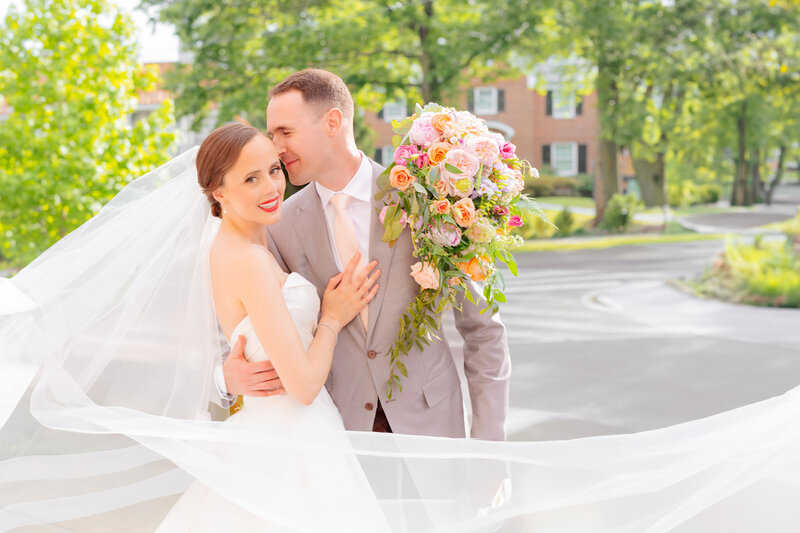 St Sophia's Greek Orthodox Church Wedding in the Spring in DC
