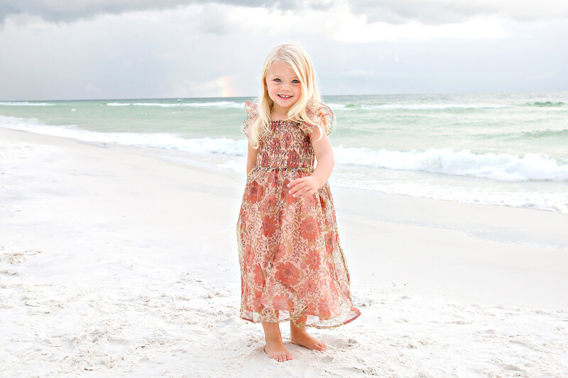 WaterSound Beach photographer of children