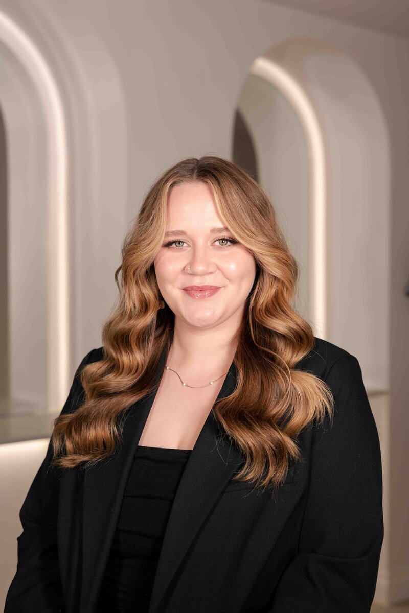 photo of woman smiling