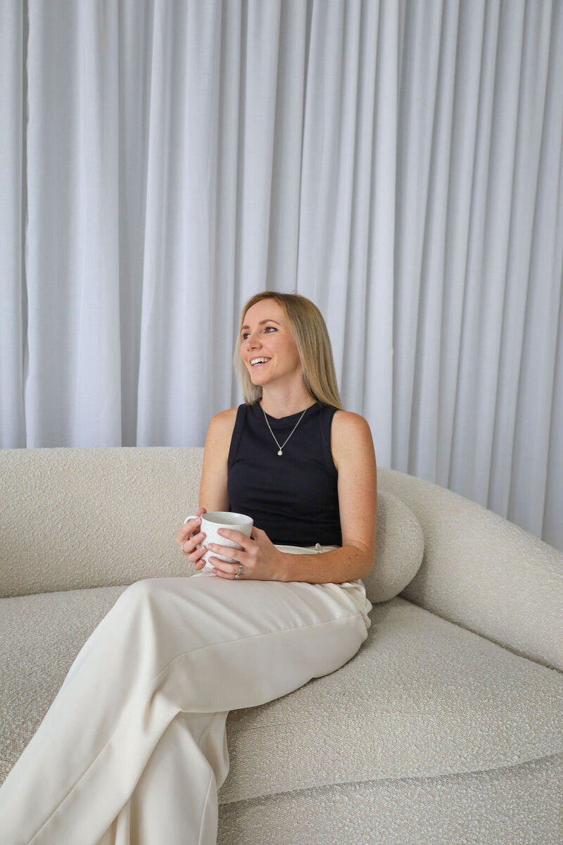 Brand Designer Ashleigh Luhr from White Ink Creative