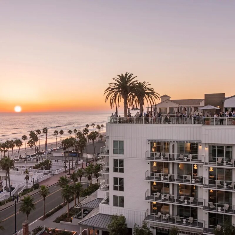 Soul Retreat California womens wellness and spiritual retreat experience woman on beach