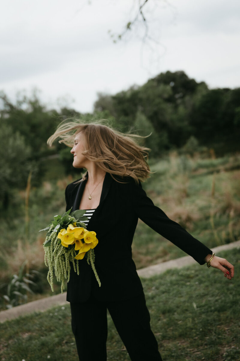 Los Angeles documentary wedding photographer who shoots on film and digital formats