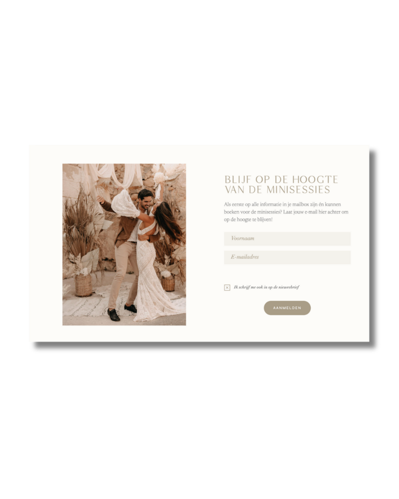 Opt-in formulieren Olive Oak 3