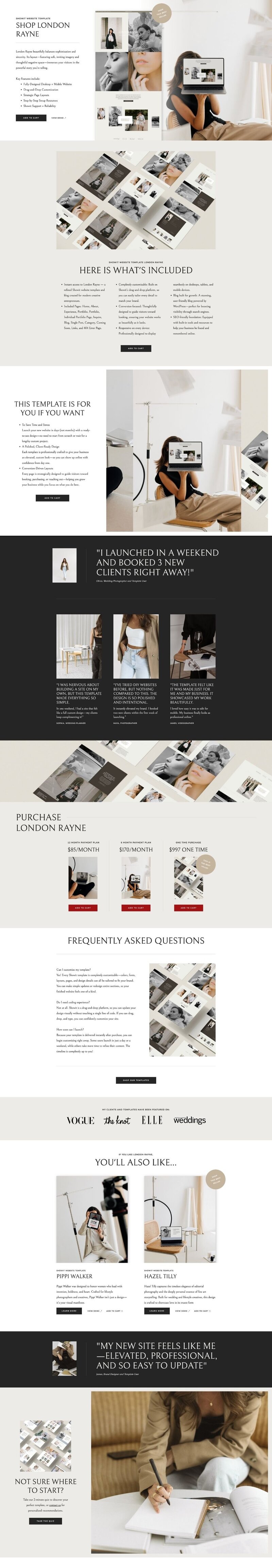 Sell Showit Templates -  How to Sell Showit Templates - Best Courses for Showit Designers - Best Showit Designer Course - WIth Grace and Gold - Education for Designers