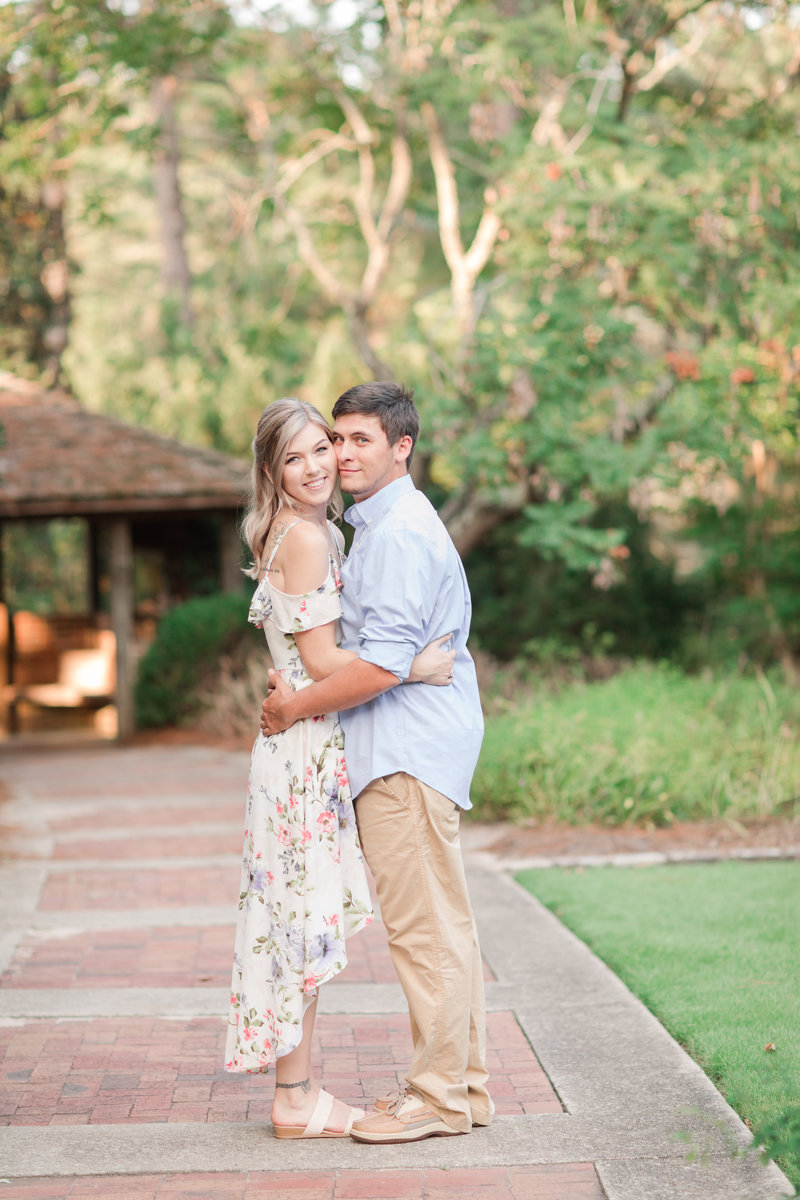 Jennifer B Photography-Sandhills Horticultural Gardens Engagement-Pinehurst NC-Cody and Kayla-2019-0015