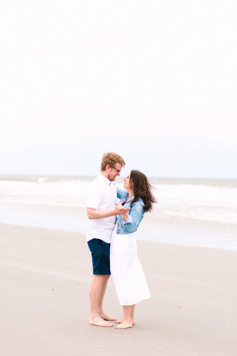 Becca + Chris Proposal  Hilton Head Wedding Photographer  Taylor Rose Photography-109