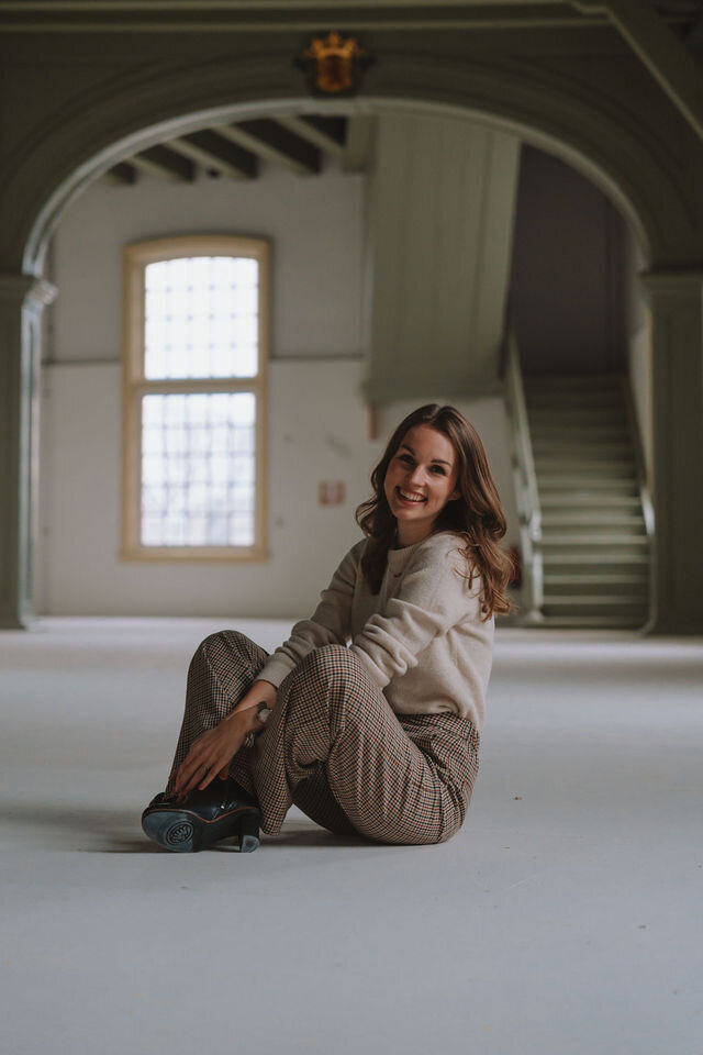 Portretfoto van Rianne, eigenaar van Spacegoals, werkend als Virtual Executive Assistant.