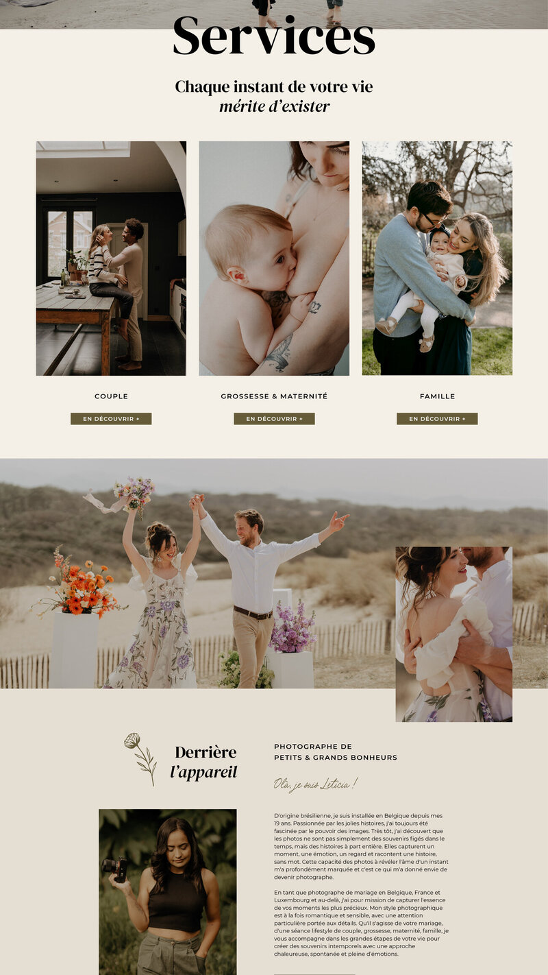 Leticia Souvenir Photographie