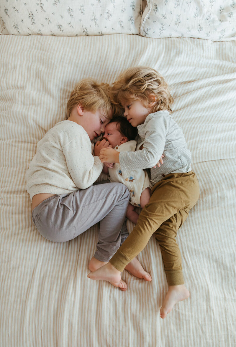 Boston Massachusetts newborn photographer