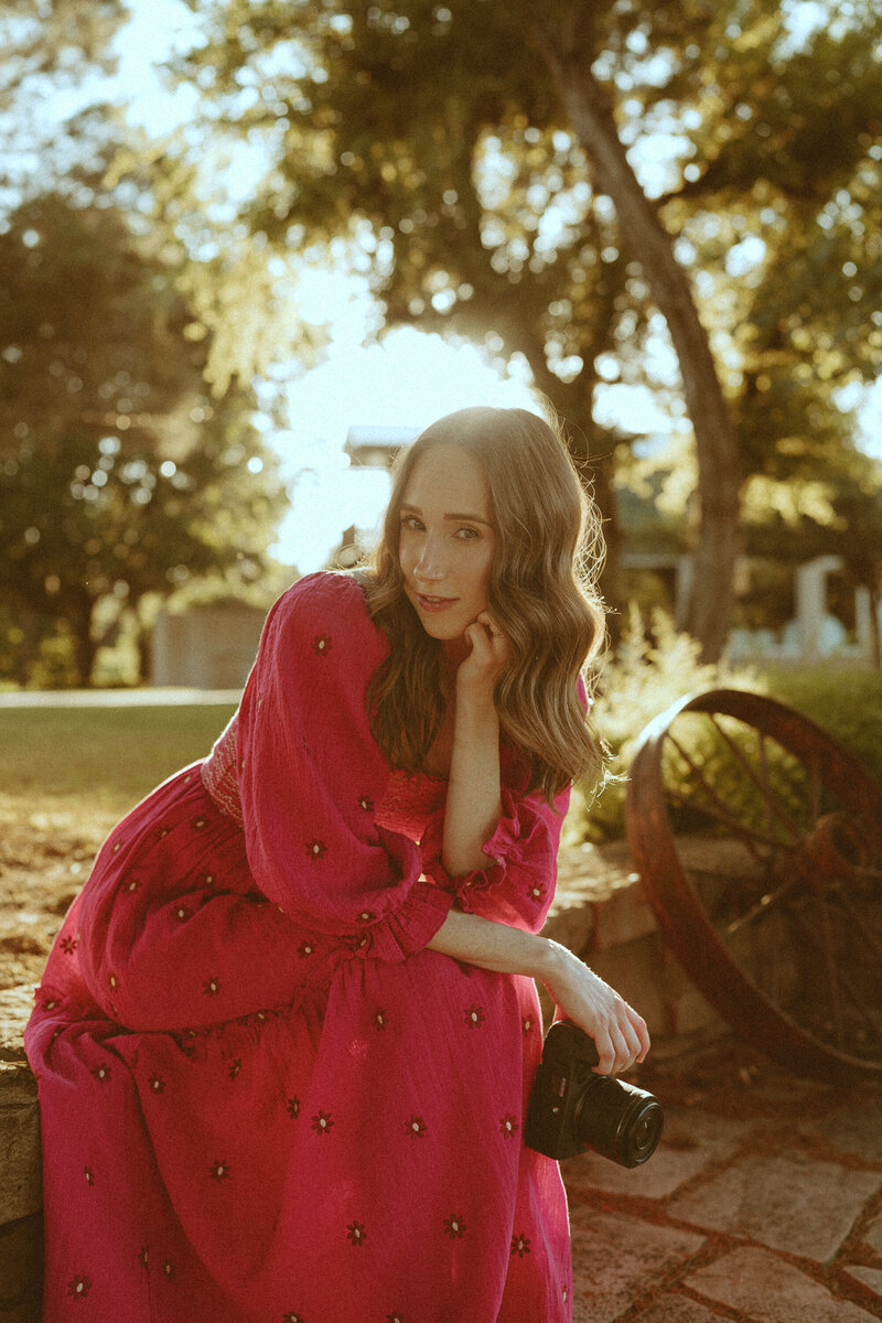 Morgan Parker, owner and photographer