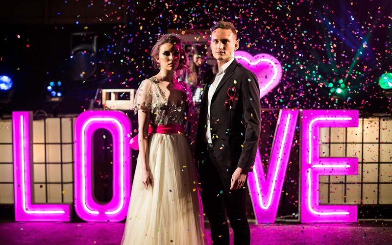 North West England's largest supplier of light up letters, backdrops, sequin walls, wedding neons and more!