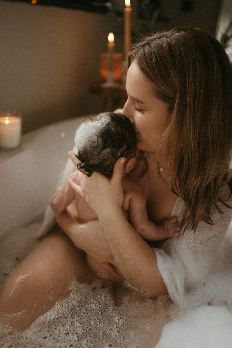 Newborn workshop door Elien van den Brande
