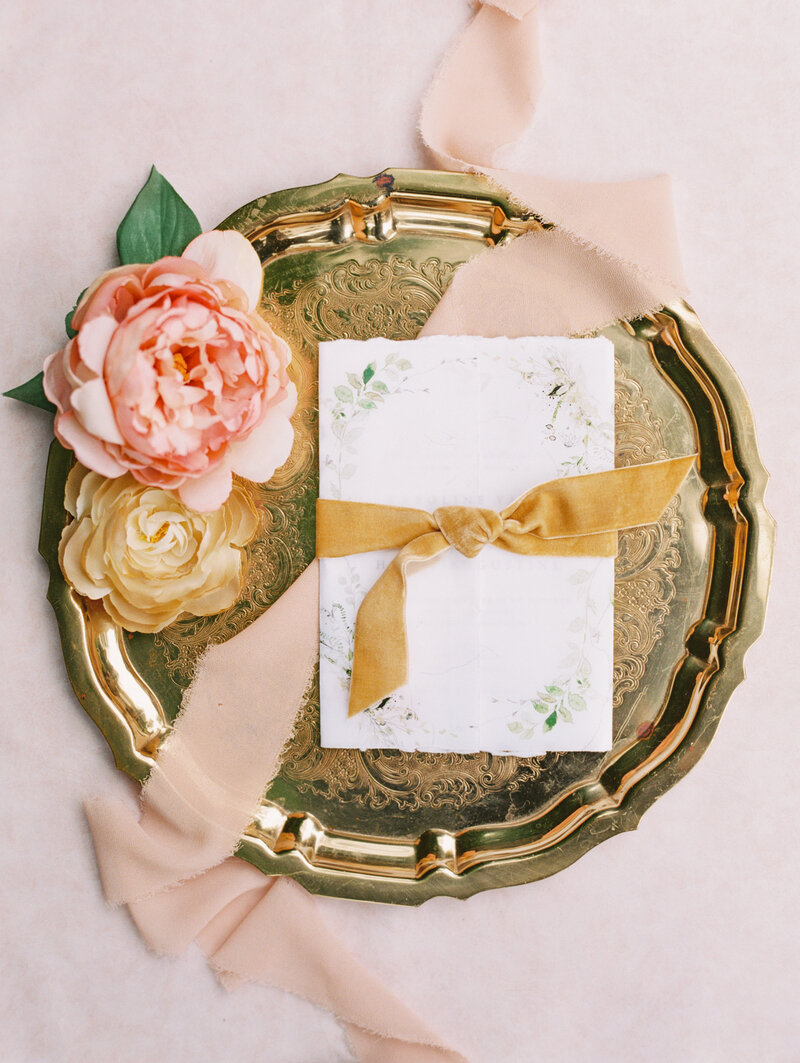 gold-blush-wedding-invitation-Stephanie-Brauer