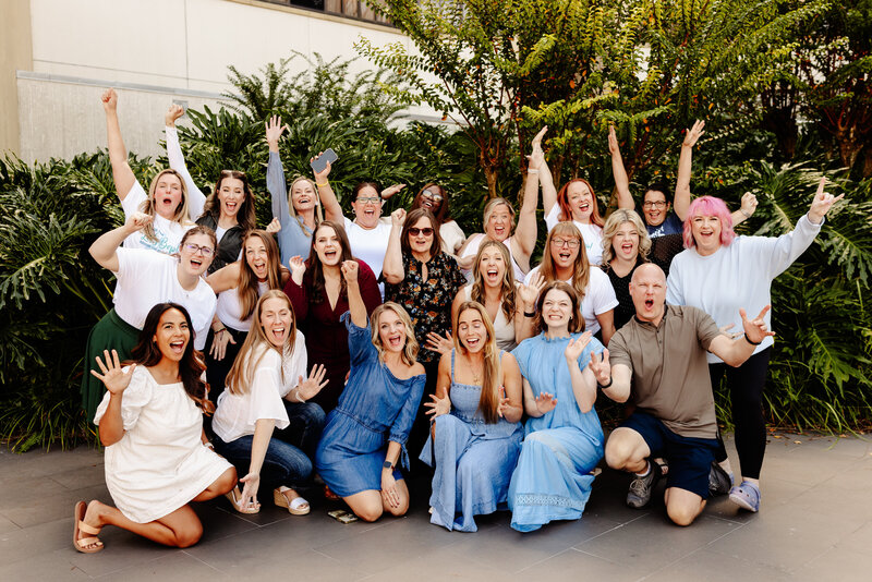 The best wedding business coach, Ashley Ebert of The Abundance Group