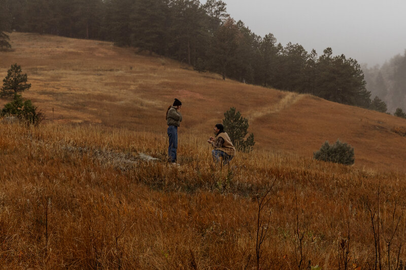 Proposal in Boulder Colorado | Hailey Haxton Photography