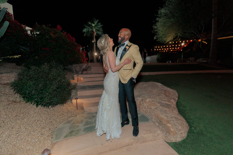 Lindsay + Jamin wedding at Sanctuary Camelback Mountain Resort, photo 67