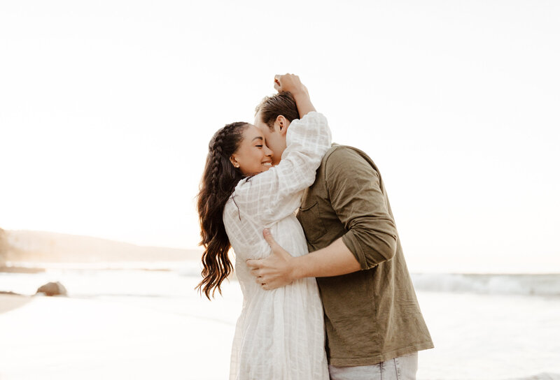 Oahu engagement session