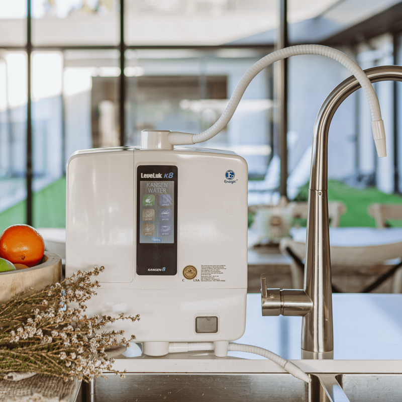 Enhance your wellness with Kangen Water, endorsed by Noelle Brevet. Discover the benefits of optimal hydration for holistic health.