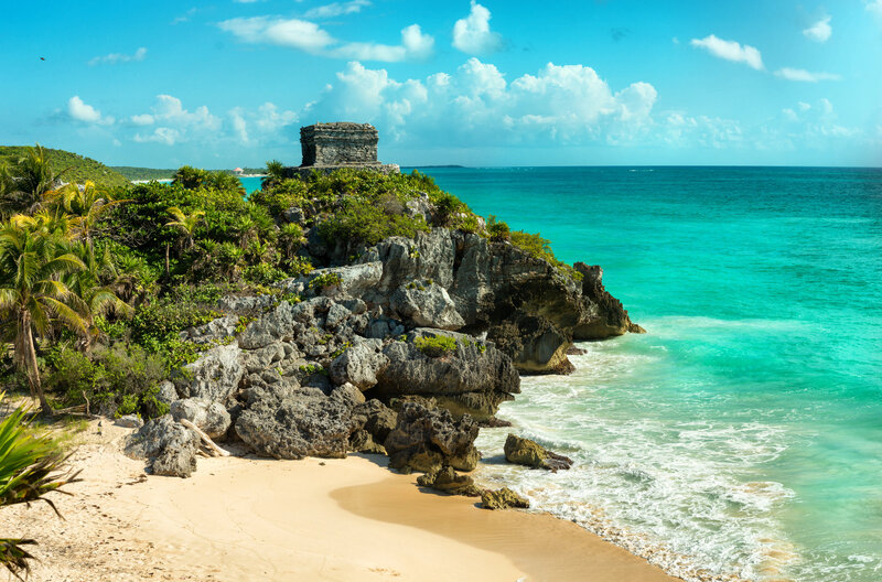 Mexico mayan ruins