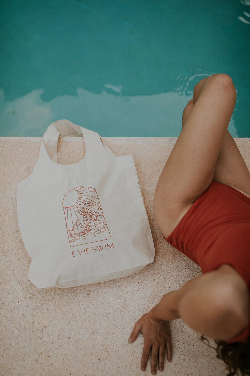 EvieSwim - Cotton Tote Bag