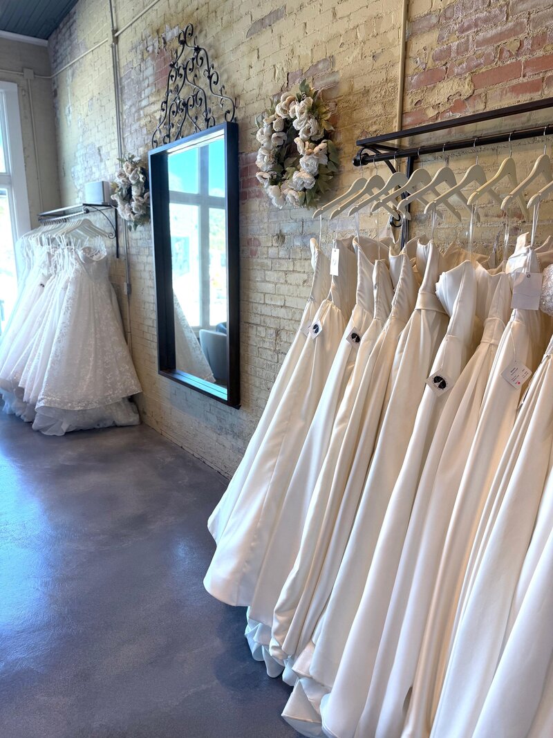 the blushing bride boutique frisco texas (7)