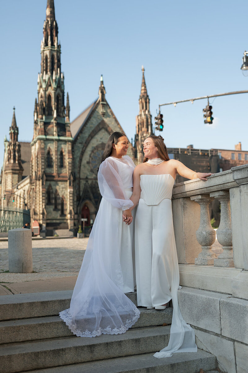 LGBTQ wedding in Baltimore, MD