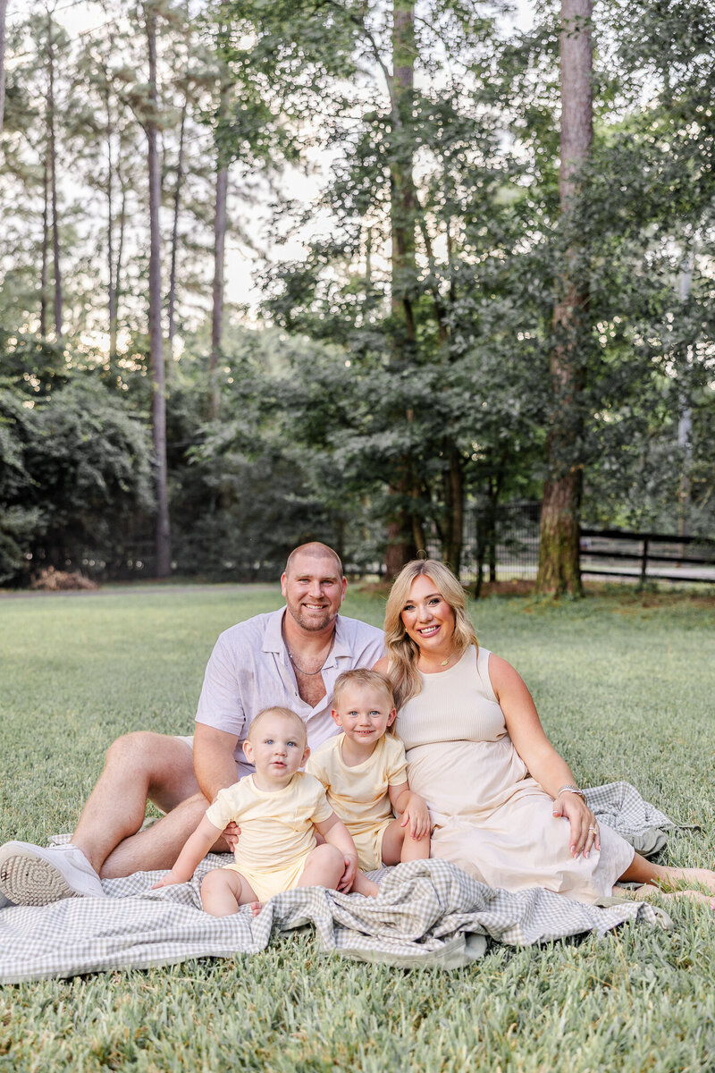 houston maternity session