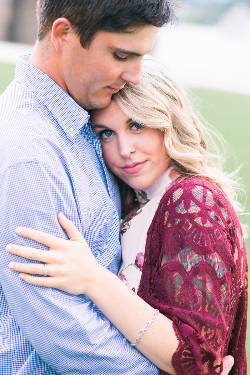 Romantic Intimate Wedding Engagement Photography