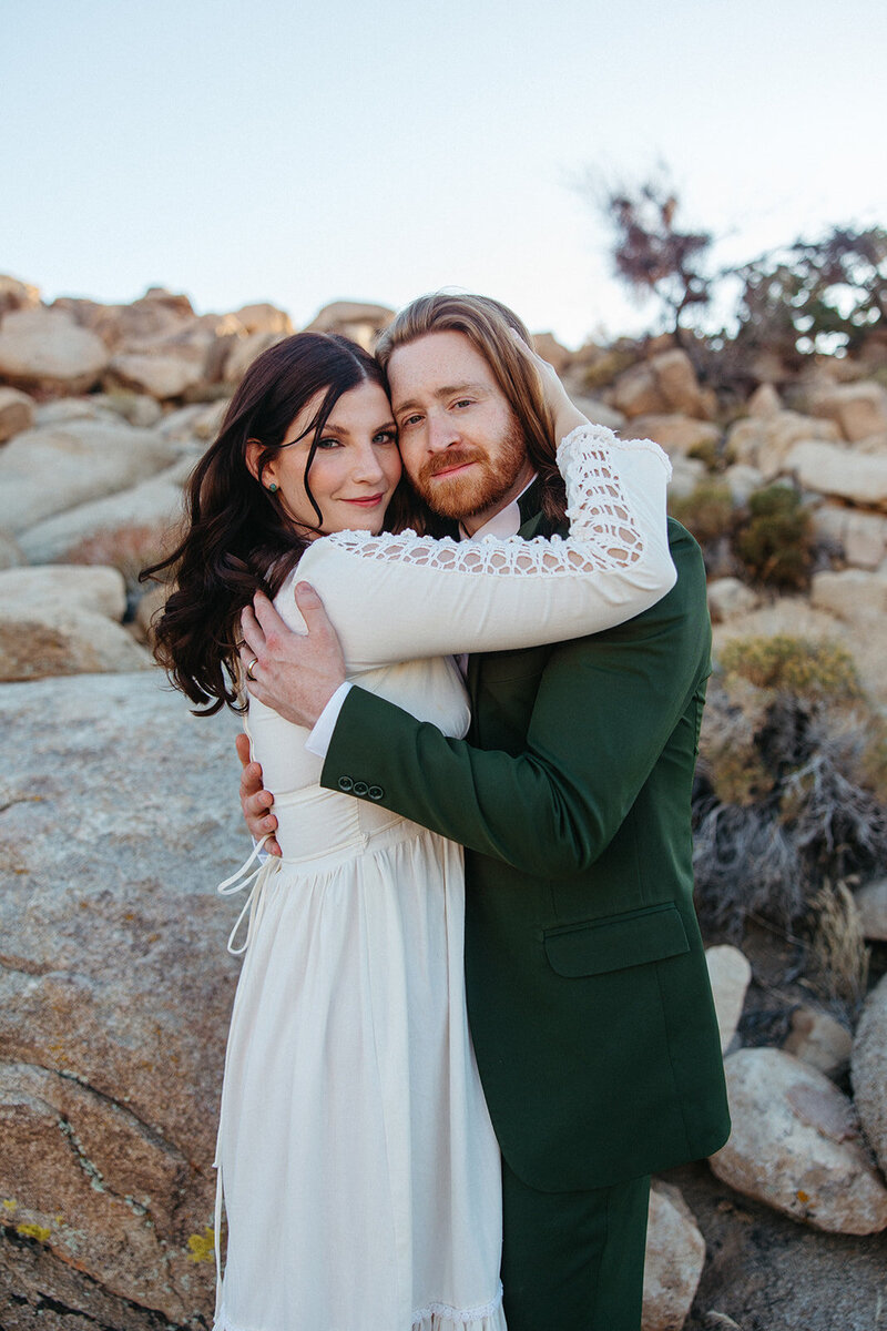 wedding photographer joshua tree