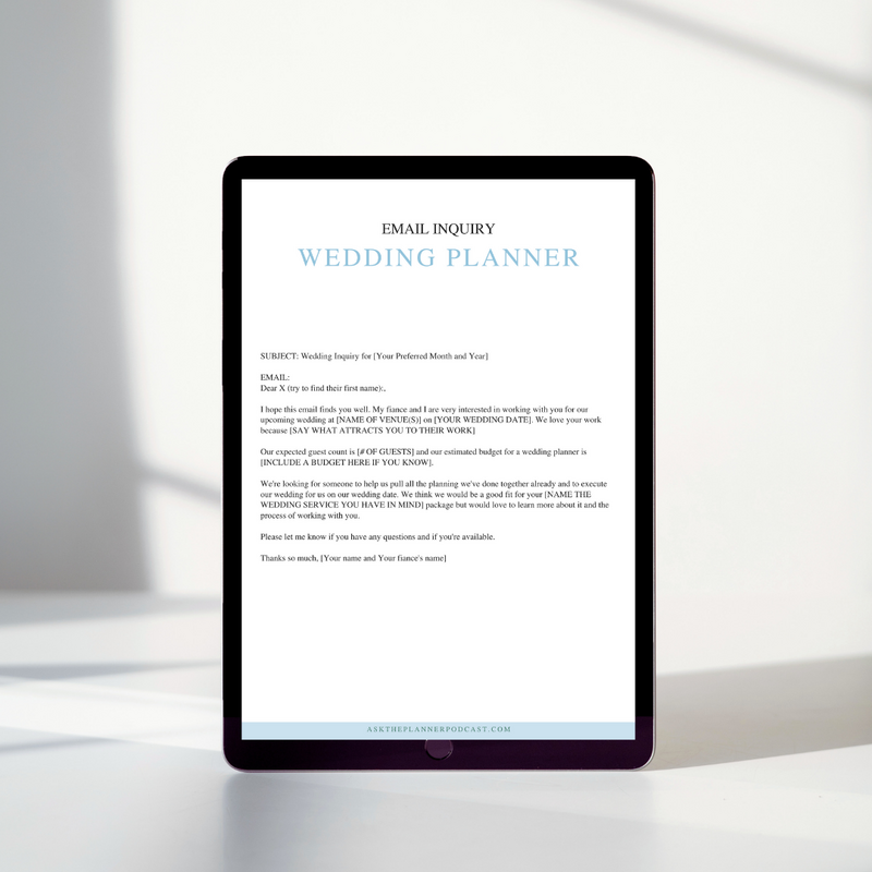 wedding-vendor-email-templates