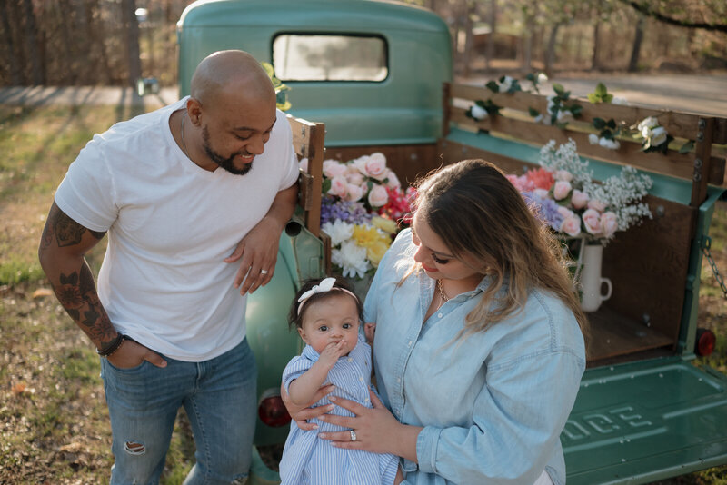 Mom, Dad, Baby 