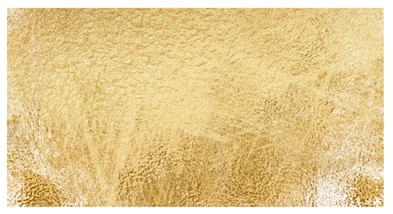 Gold underline