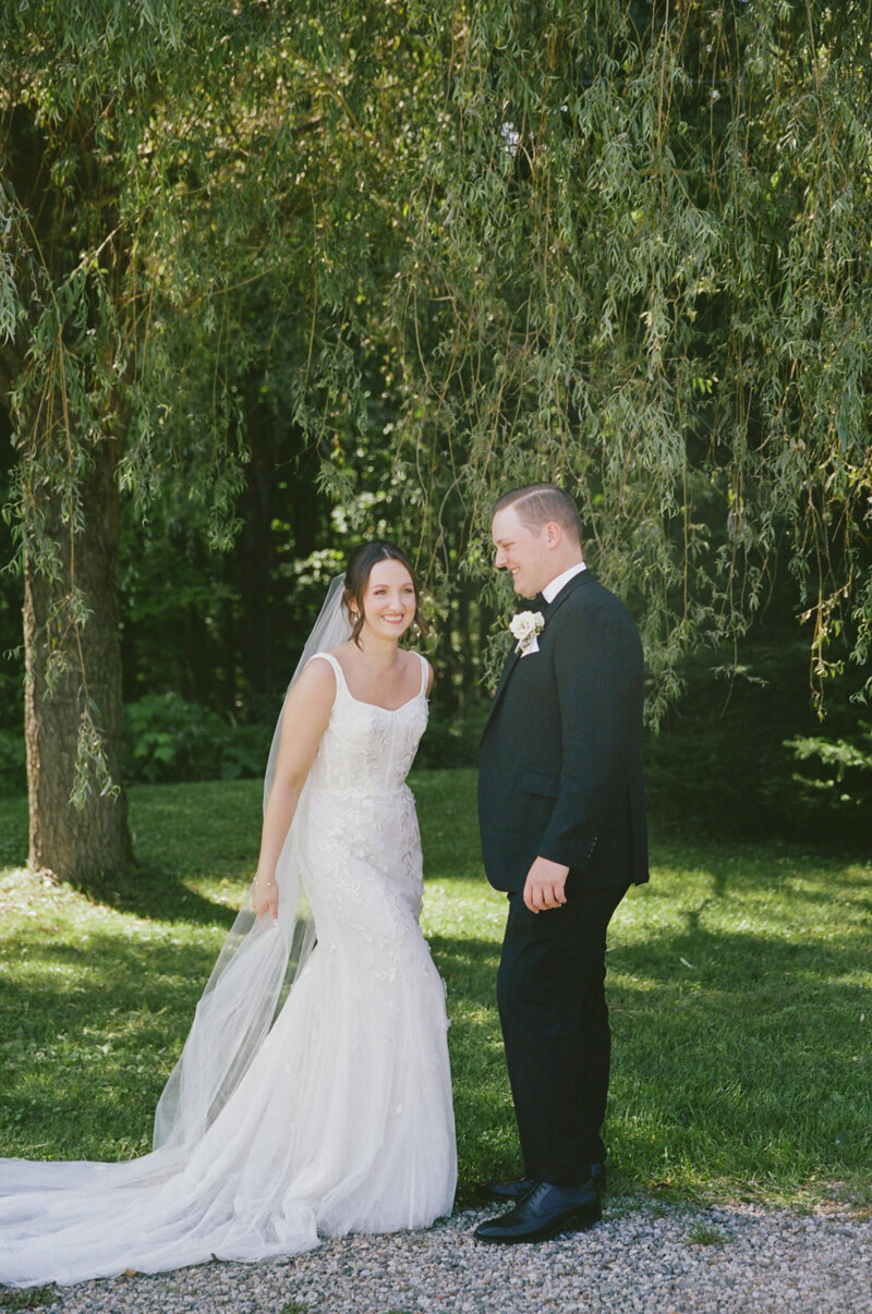 Ottawa Wedding Photography on 35mm film