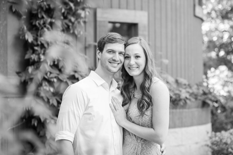 breitenbach winery summer engagement session photographed by Jamie Lynette Photography Canton Ohio Wedding and Senior photographer