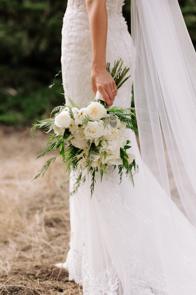 Half Moon Bay wedding flowers
