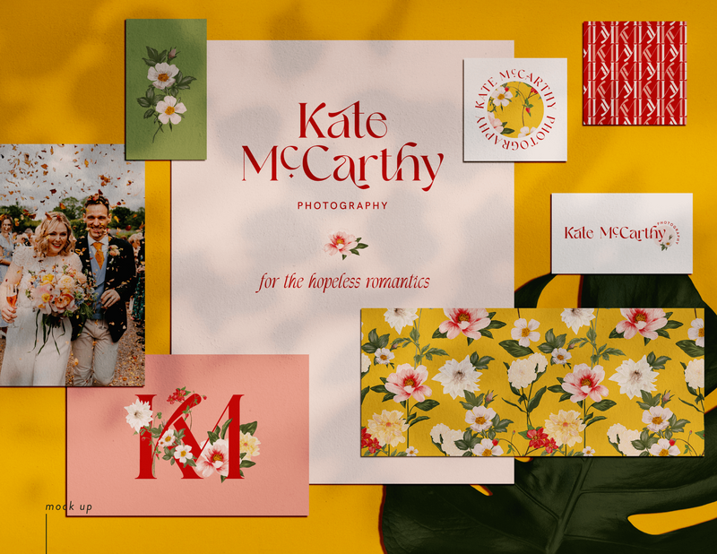 Kate McCarthy - Brand Identity Style Guide_Mock UP 6