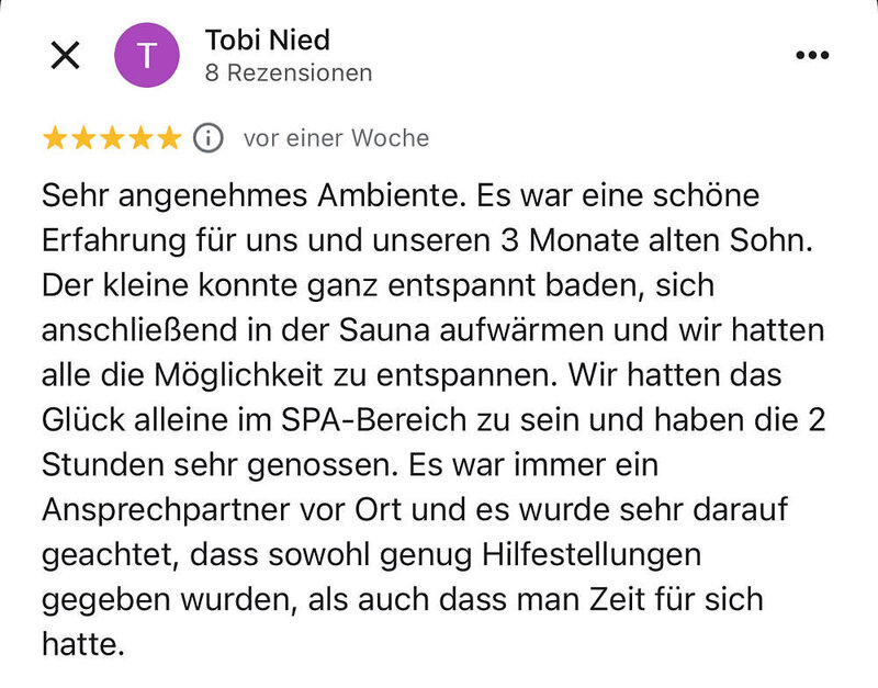 Baby Spa 10