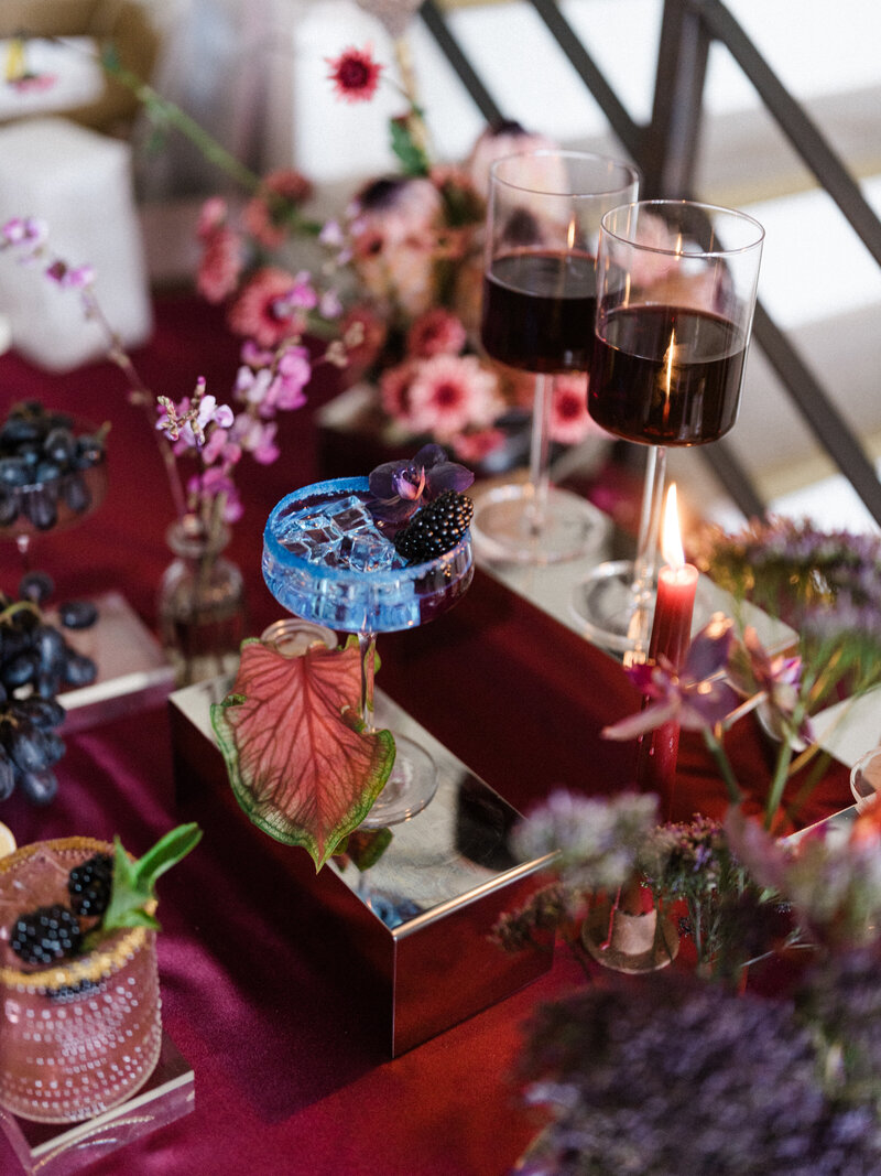 wedding design tablescape
