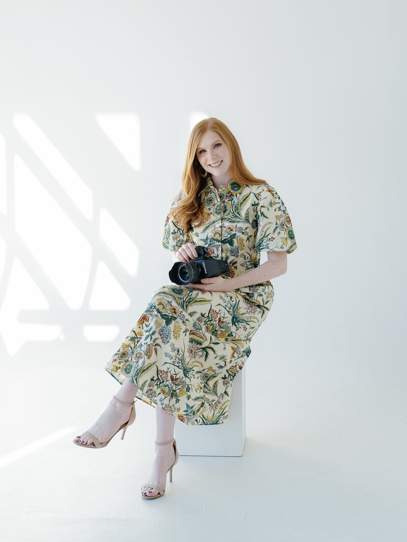 Headshot of Sarah Nann, a Colorado and Charleston photographer